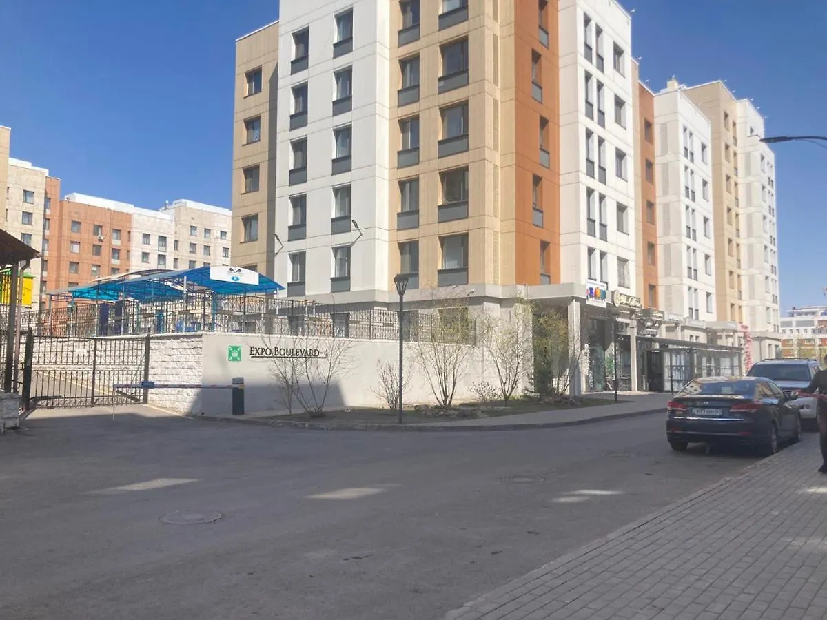 Сиреневая На Бульваре Asztana Apartman