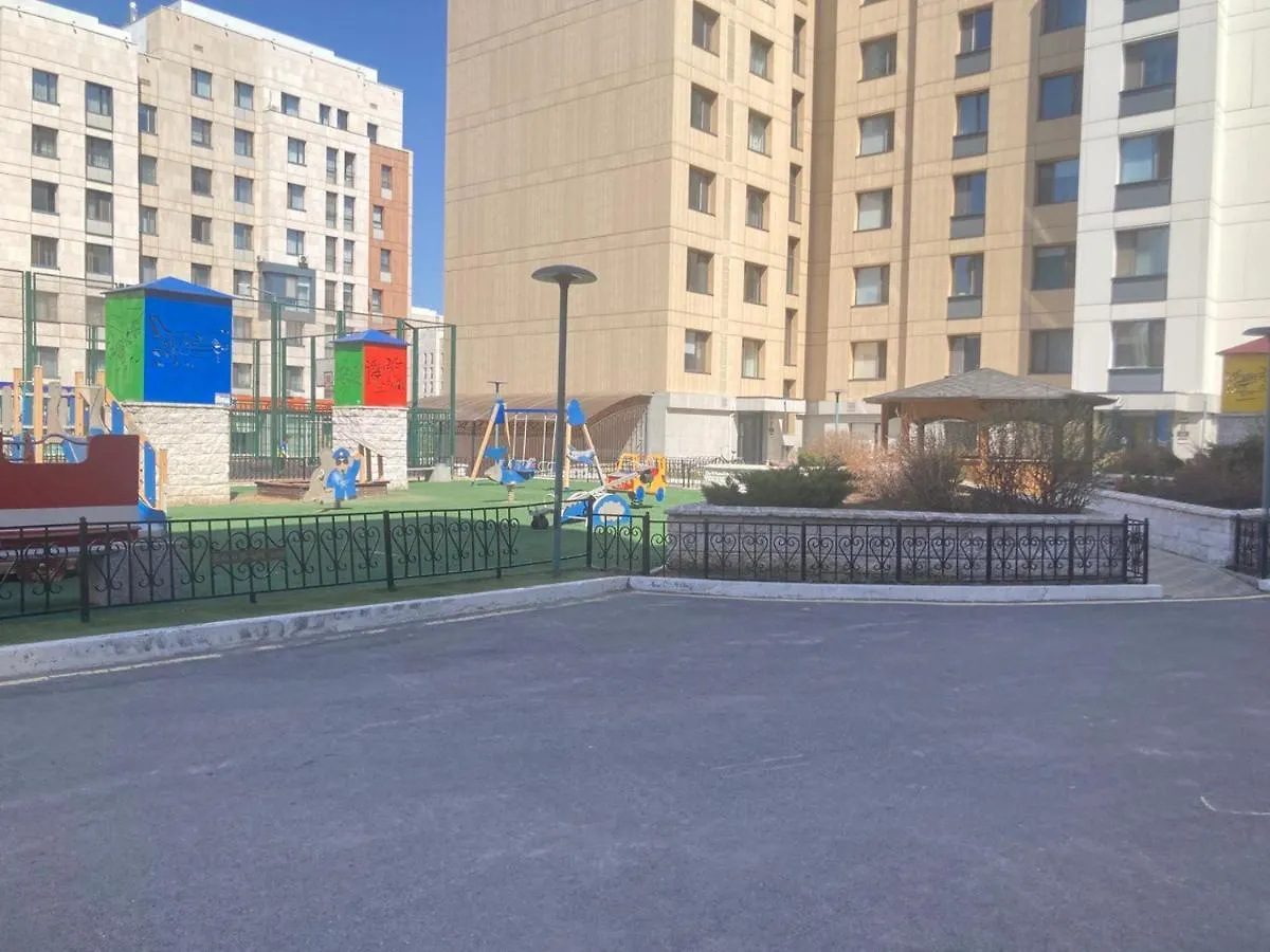 Apartment Сиреневая На Бульваре Nur-Sultan